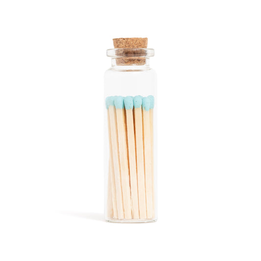Matches in Small Corked Vial
