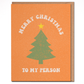 Merry Christmas to my Person Card