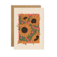 Sunflower Card