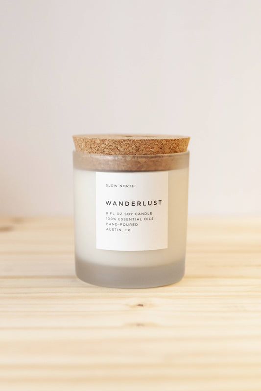 Wanderlust Candle