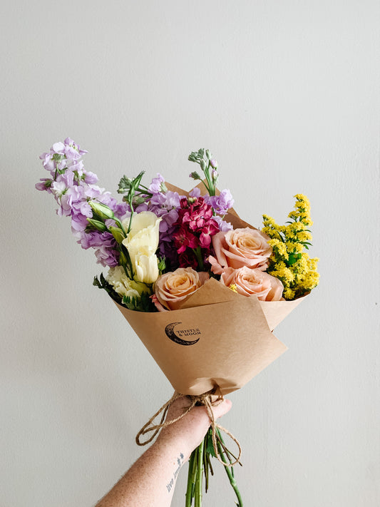 Small Monthly Market Bouquet Subscription Pickup Only