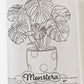 The Plant Parent Coloring Book