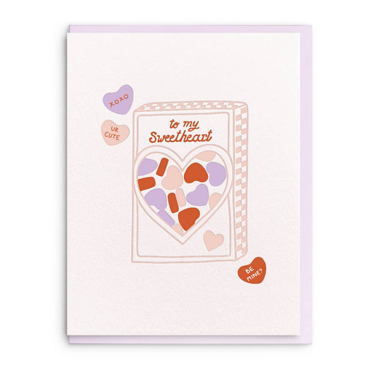 Sweetheart Greeting Card