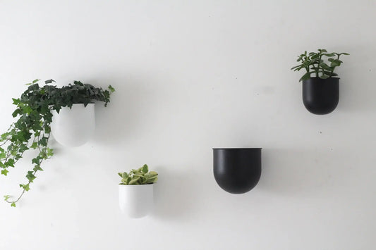 Metal Wall Planter Pot