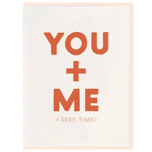 Sexy Time Greeting Card