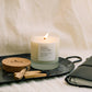 Embers + Leather Frosted Candle
