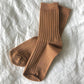 Her Socks - Combed Cotton Rib