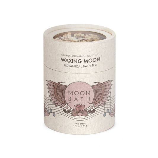 WAXING MOON | Botanical Bath Tea