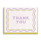 Thanks Wave Greeting Card