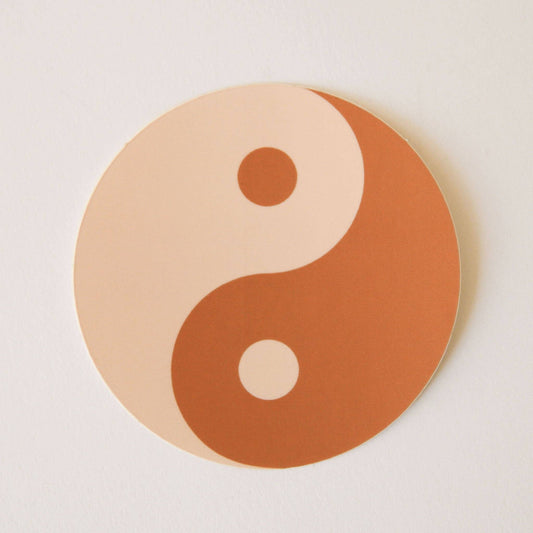 Yin Yang Sticker